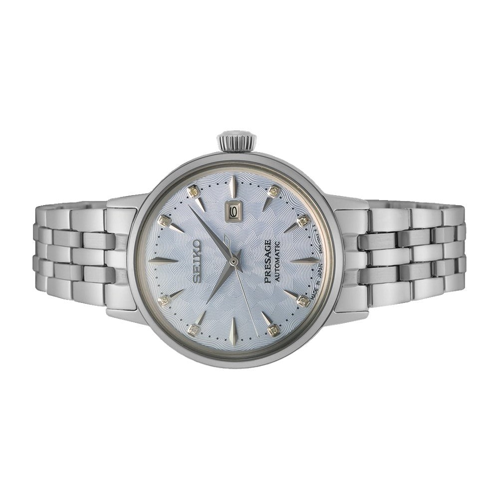 Seiko Presage Skydiving Cocktail Automatic Women&#39;s Watch SRE007