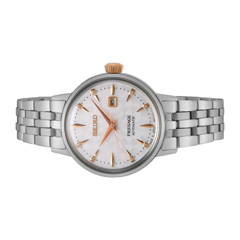 Seiko Presage Cocktail Time Clover Club Automatic Women&#39;s Watch SRE009
