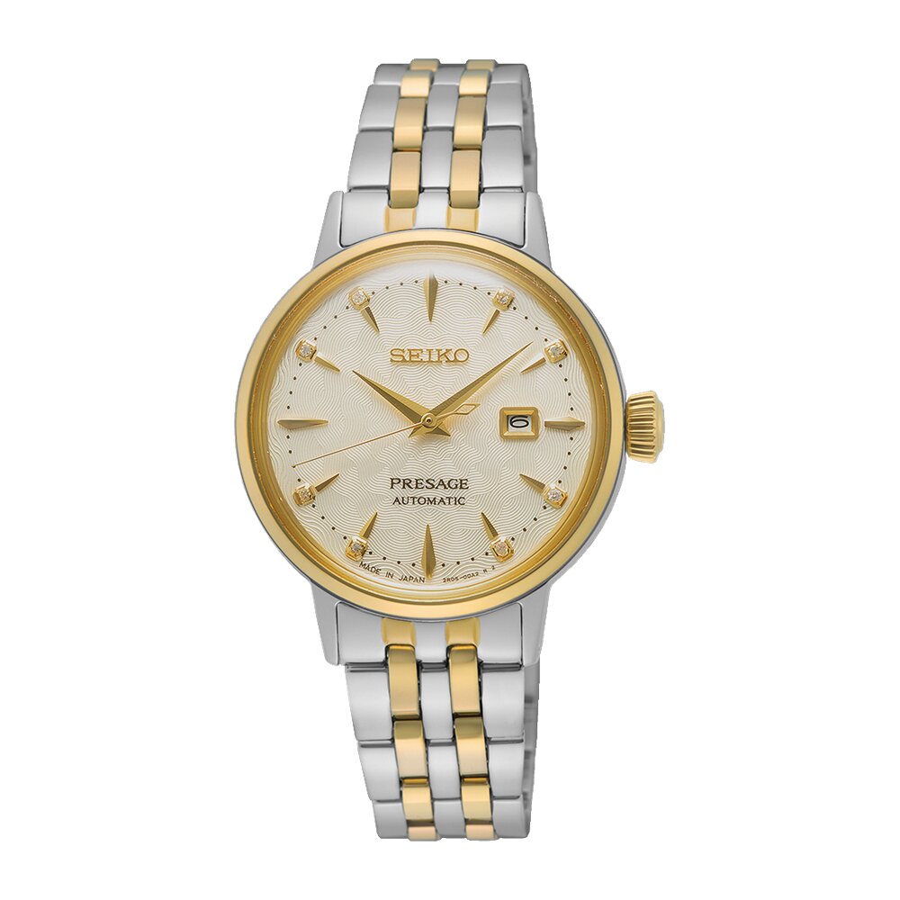 Seiko Presage Cocktail Time &#39;White Lady&#39; Automatic Women&#39;s Watch SRE010