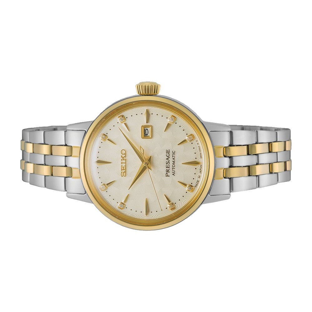 Seiko Presage Cocktail Time &#39;White Lady&#39; Automatic Women&#39;s Watch SRE010