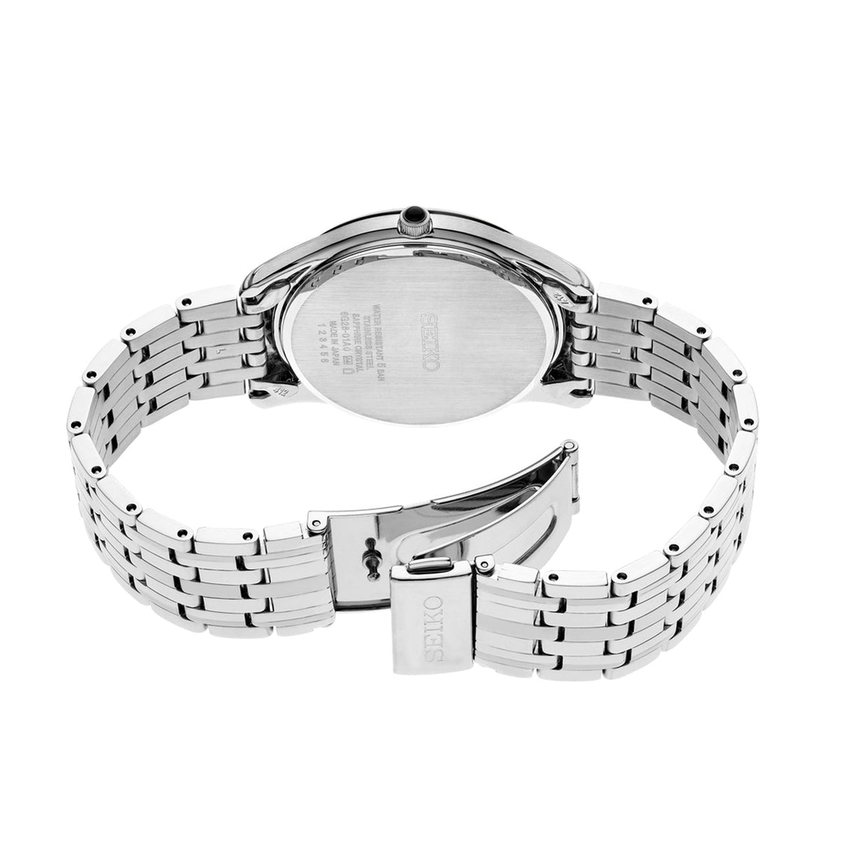 Seiko Quartz Men&#39;s Watch SRK047