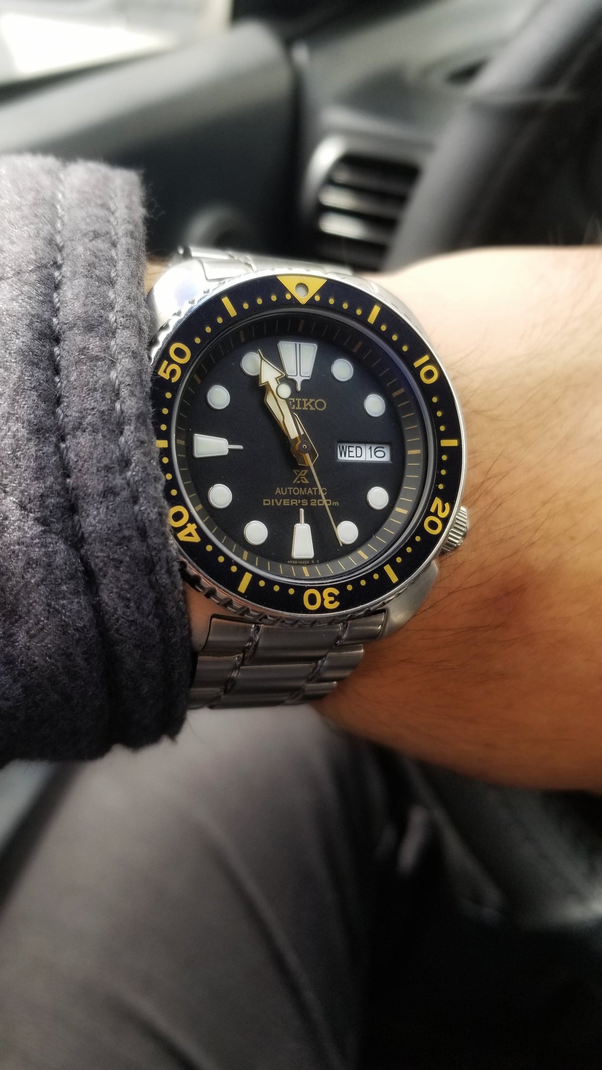 Seiko Prospex Automatic Mens Watch SRP775