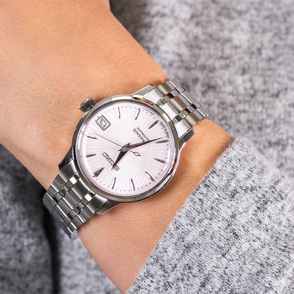 Seiko Presage Automatic Womens Watch SRP839