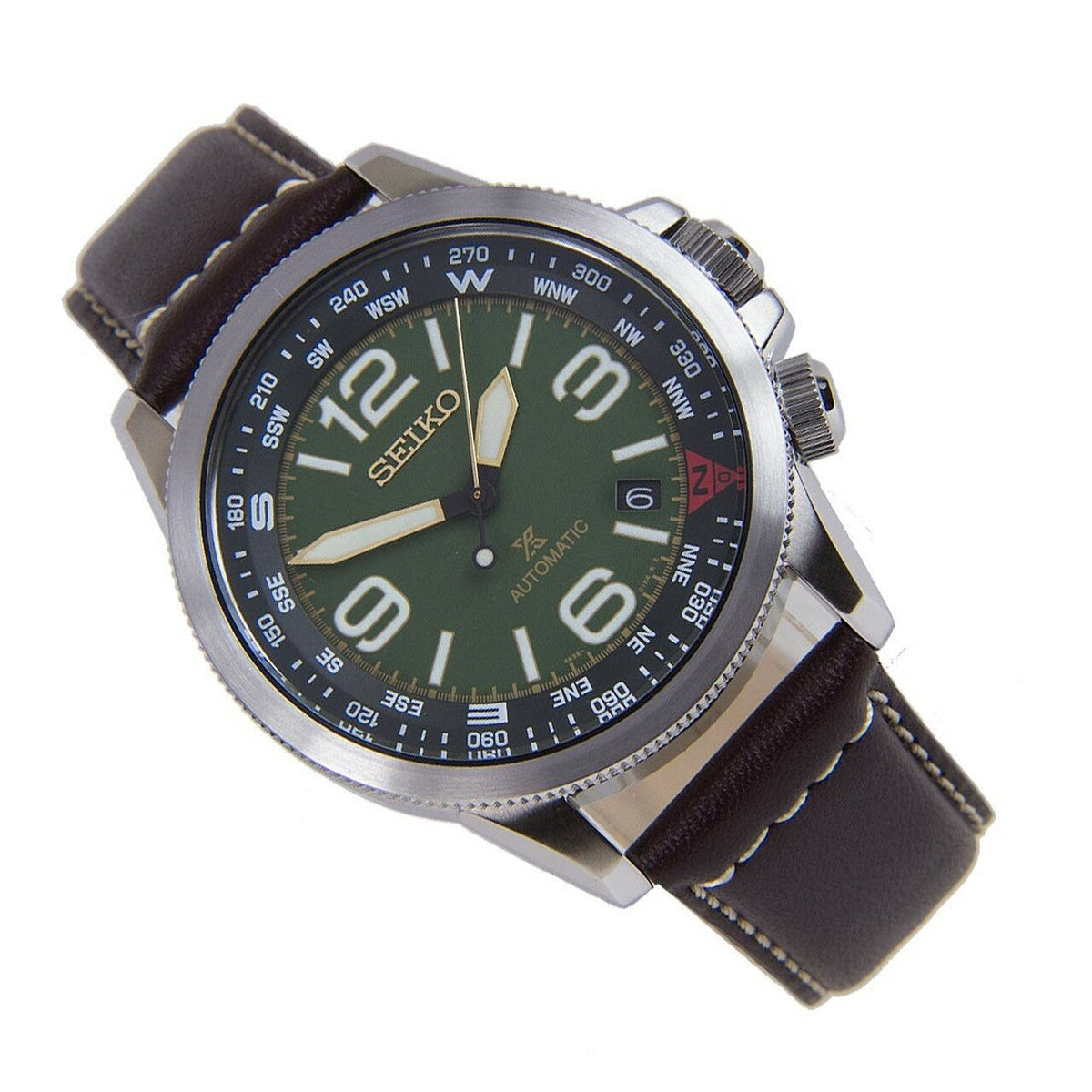 Seiko Prospex Automatic Green Dial Men&#39;s Watch SRPA77