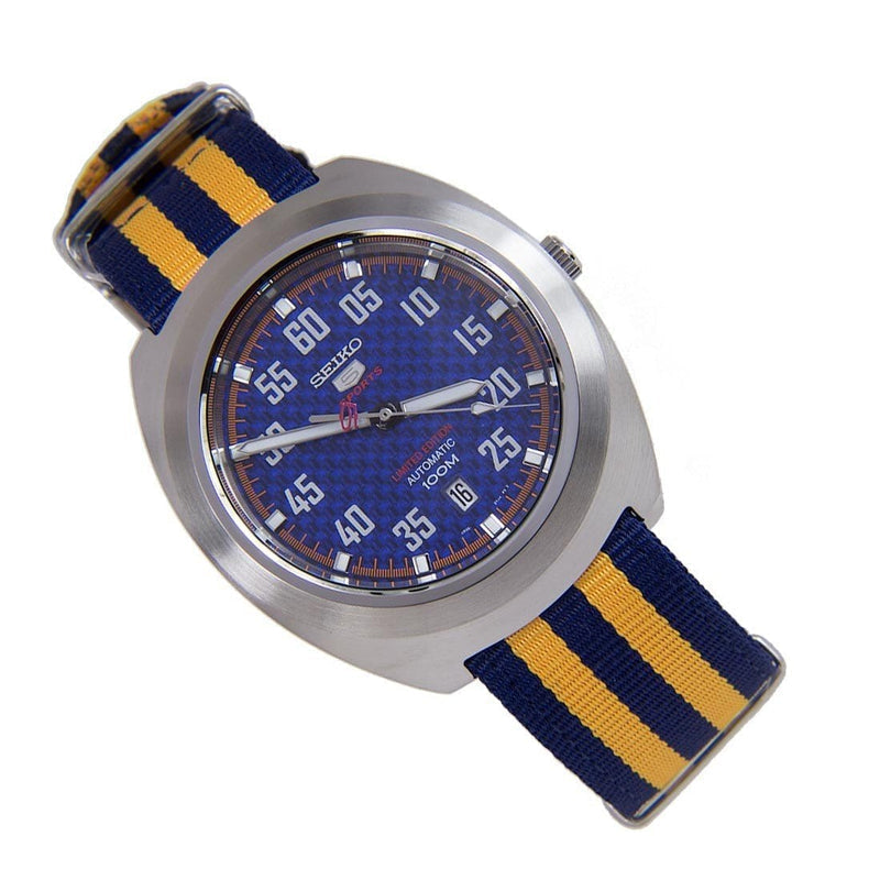 Seiko 5 Sports 100M Retro Automatic Limited Edition Men&#39;s Watch SRPA91K1