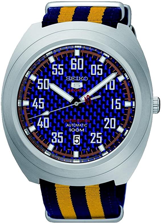 Seiko 5 Sports Limited Edition Automatic Mens Watch SRPA91K1