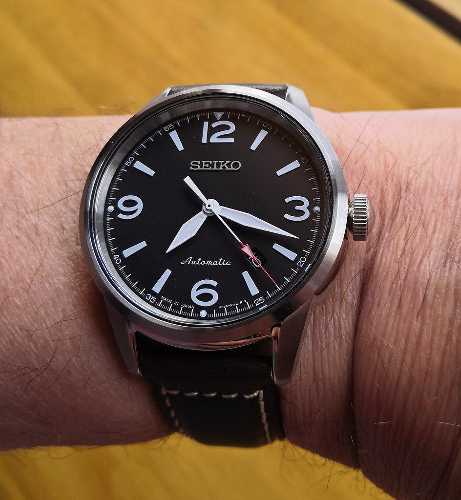 Seiko Presage Automatic Japan Made Men&#39;s Watch SRPB07