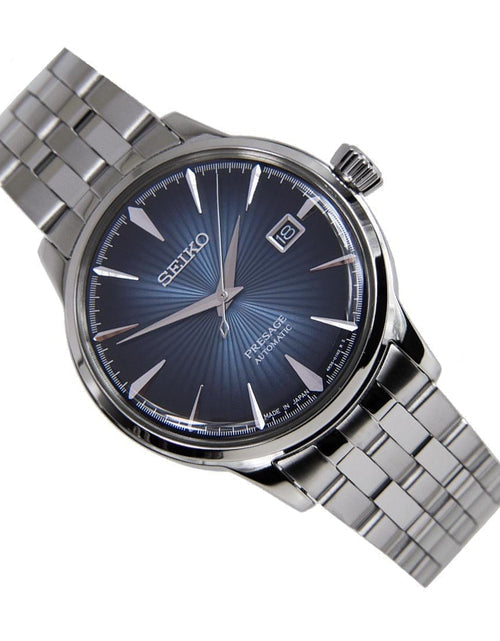 Seiko Presage Automatic Blue Gradation Cocktail Time Men&#39;s Watch SRPB41J1