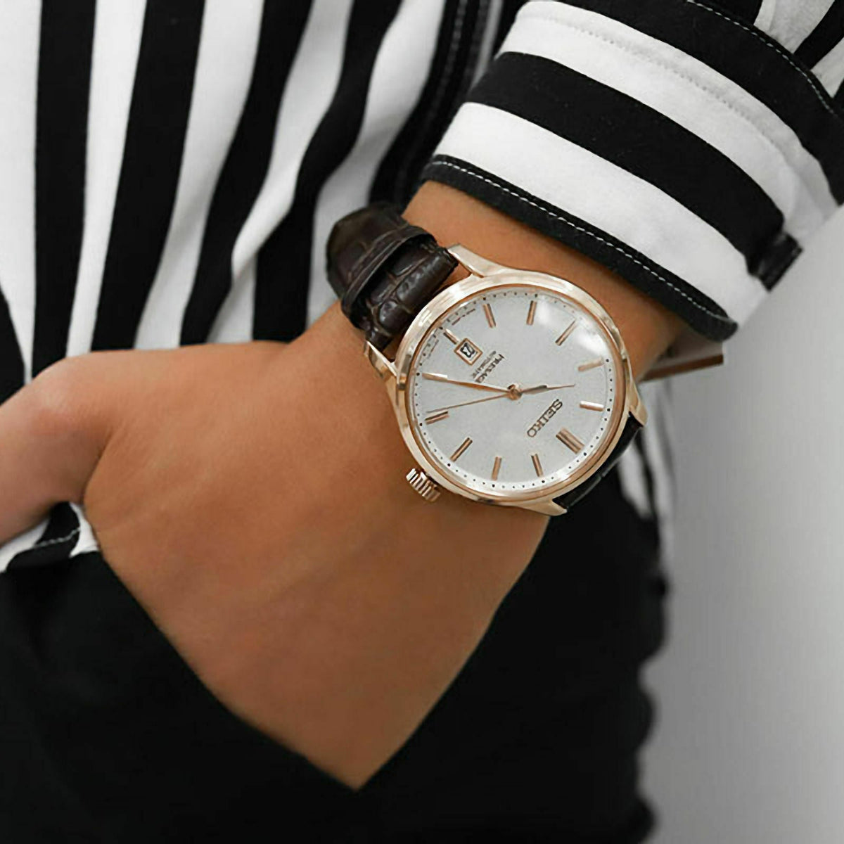 Seiko Presage Automatic Mens Watch SRPD42