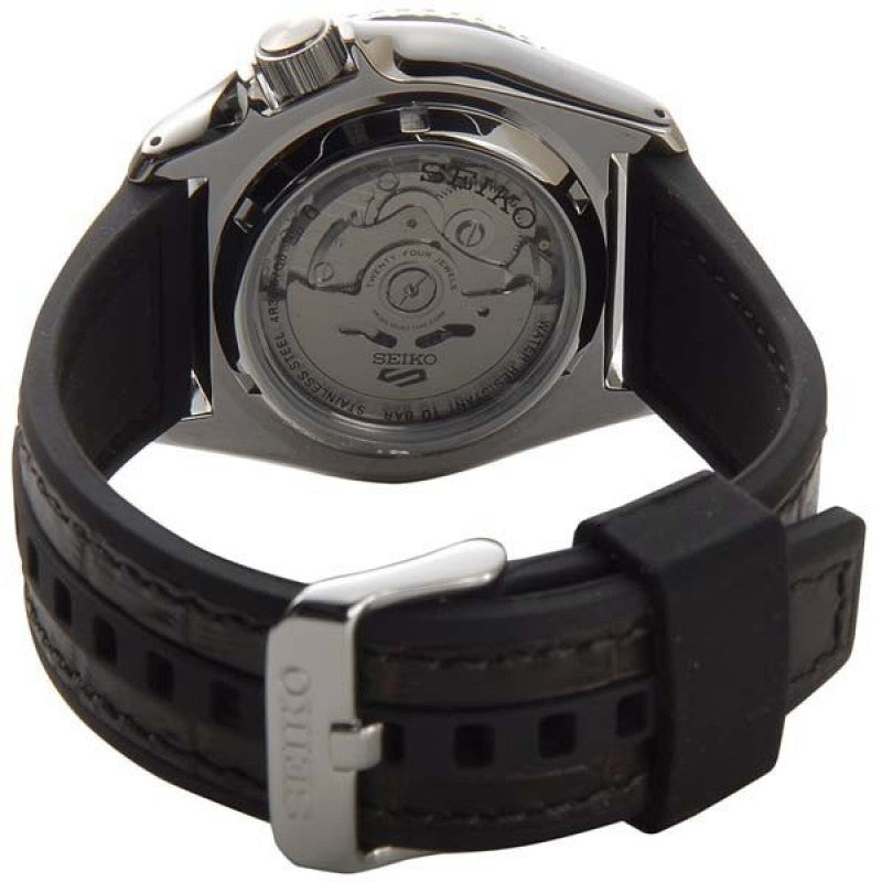 Seiko 5 Sports Automatic Black Dial Men&#39;s Watch SRPD55K2