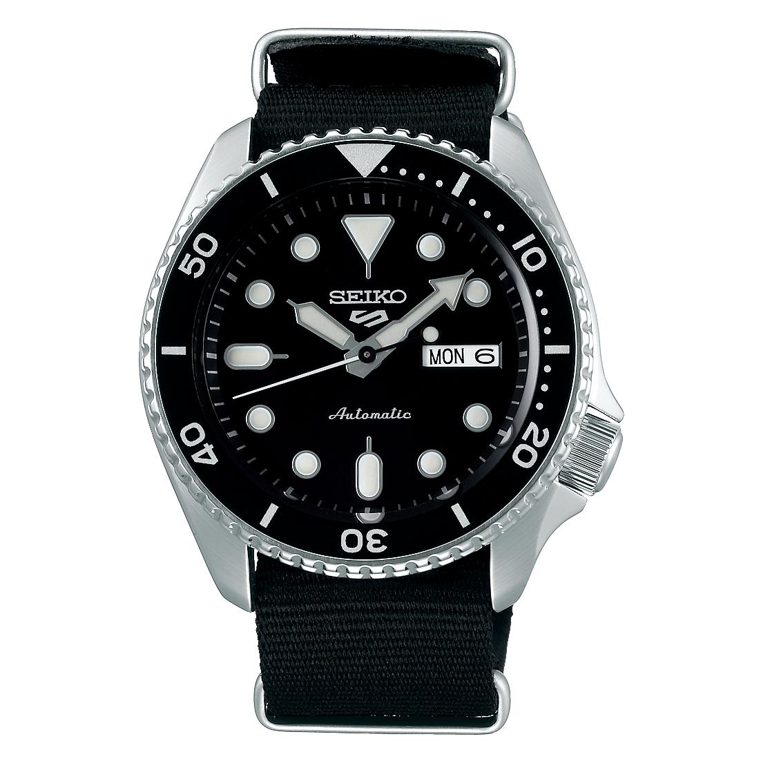 Seiko 5 Sports Automatic Mens Watch SRPD55K3