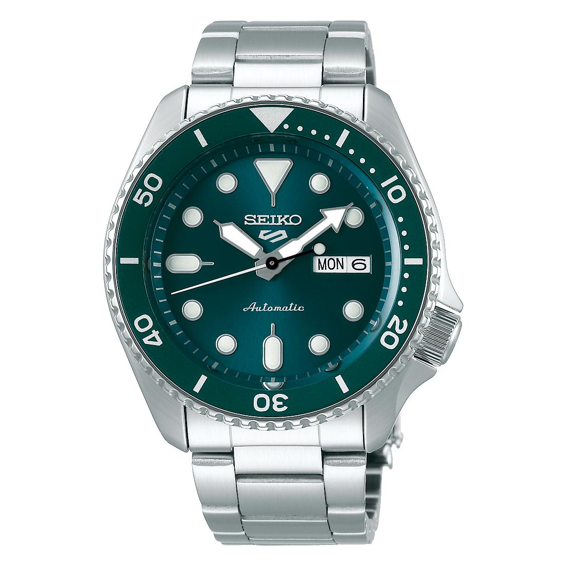 Seiko 5 Sports Automatic Green Dial Men s Watch SRPD61K1