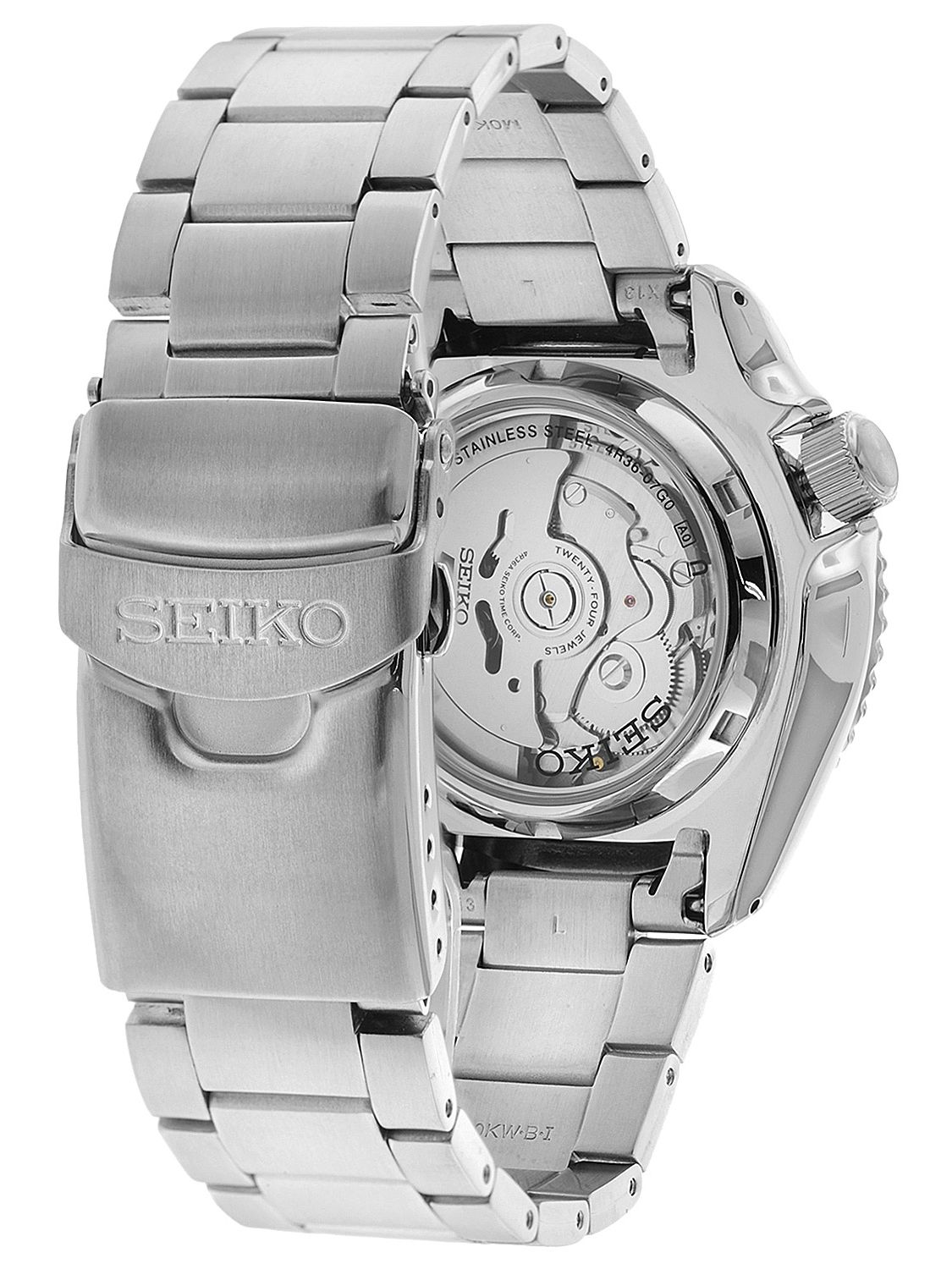 Seiko 5 Sports Analog Automatic Men&#39;s Watch SRPD63K1