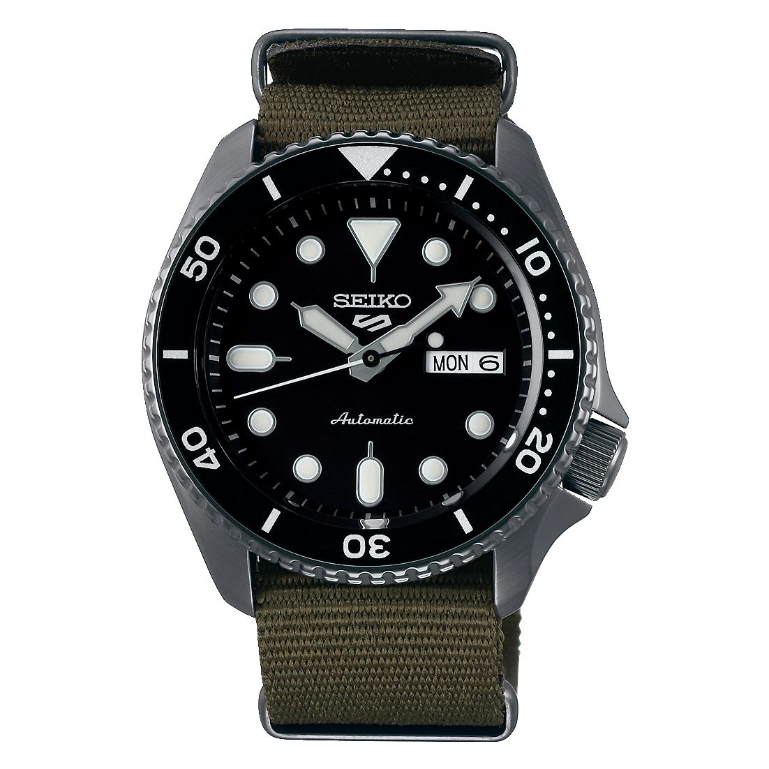 Seiko 5 Sports Automatic Mens Watch SRPD65K4