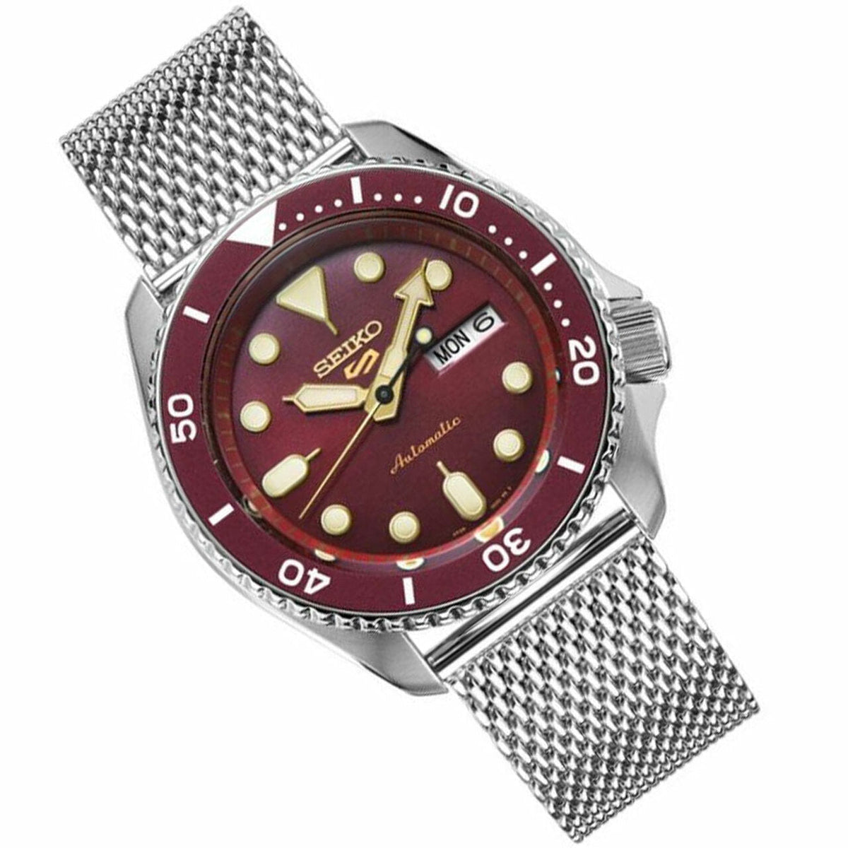 Seiko 5 Sports Automatic Men&#39;s Watch SRPD69K1