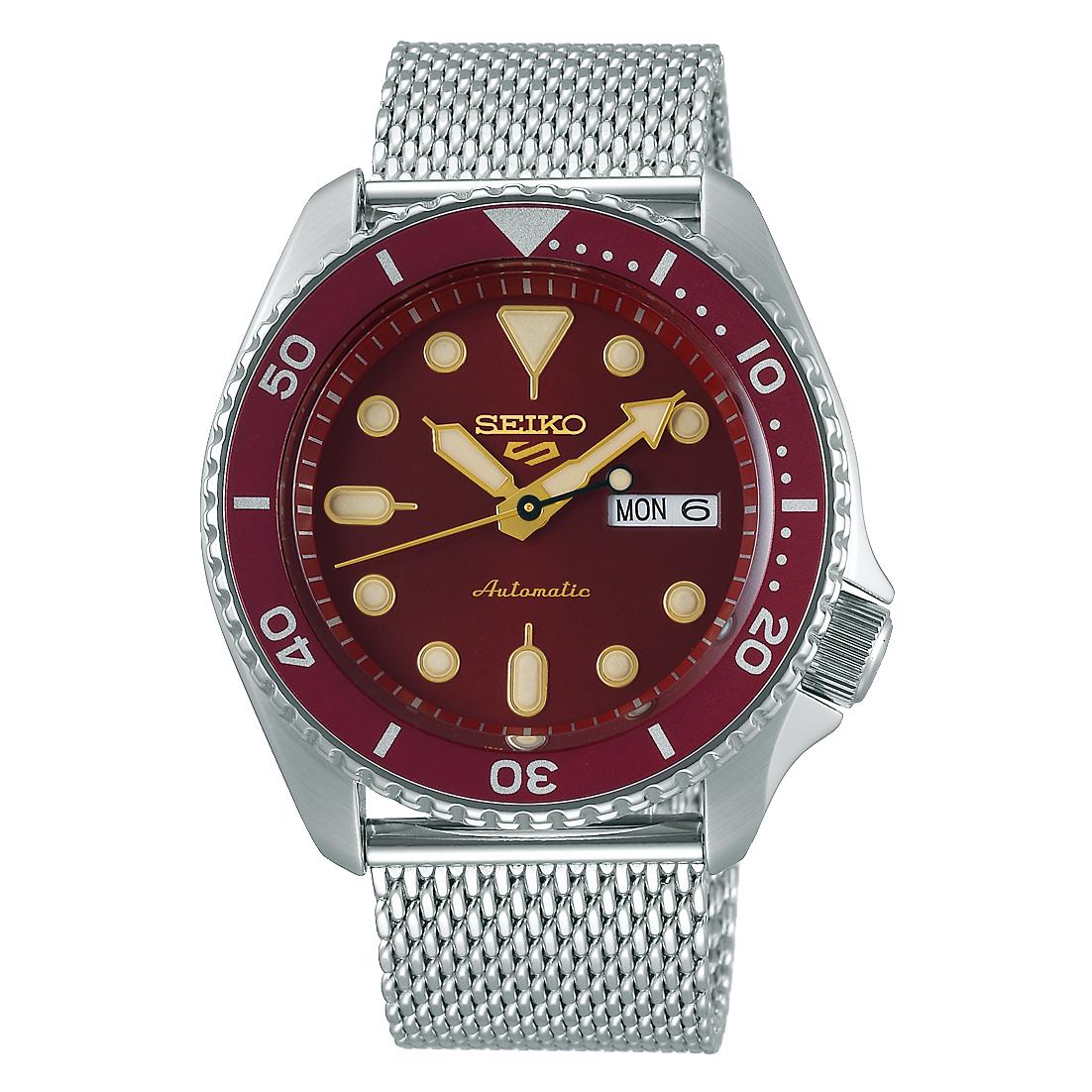 Seiko 5 Sports Automatic Mens Watch SRPD69K1