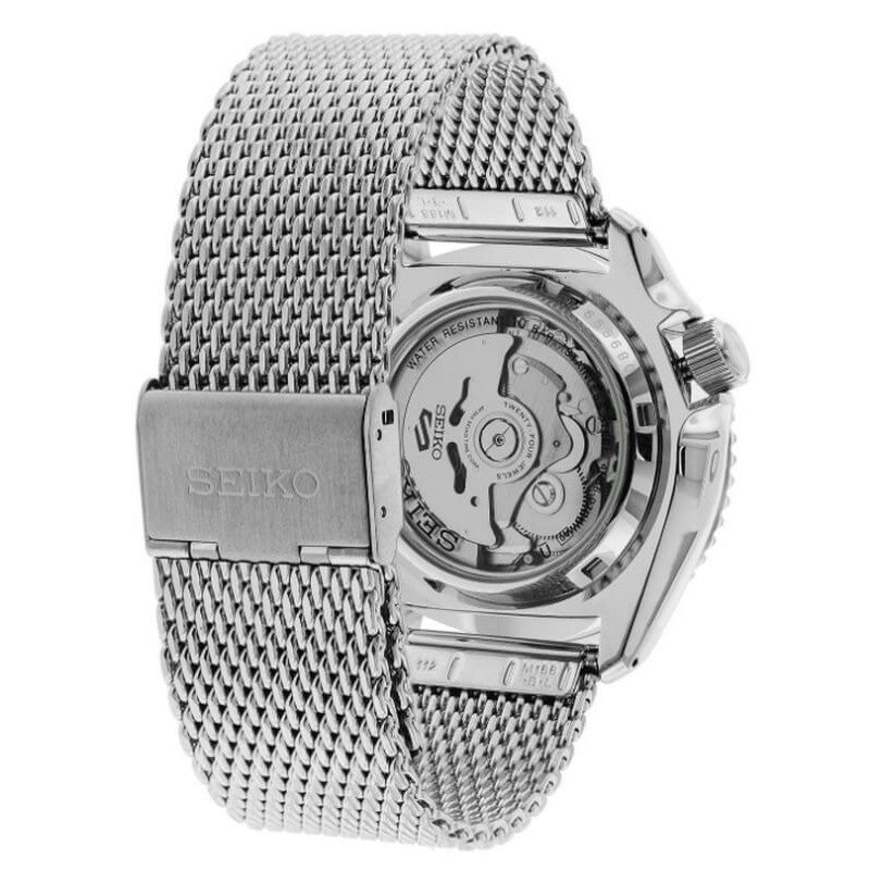 Seiko 5 Sports Automatic Green Dial Men&#39;s Watch SRPD75K1