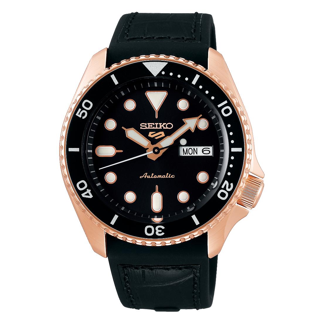 Seiko 5 Sports Automatic Mens Watch SRPD76K1