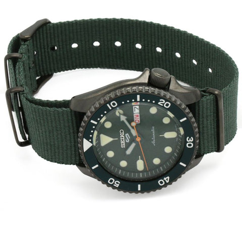 Seiko 5 Sports Automatic Green Dial Men's Watch SRPD77K1