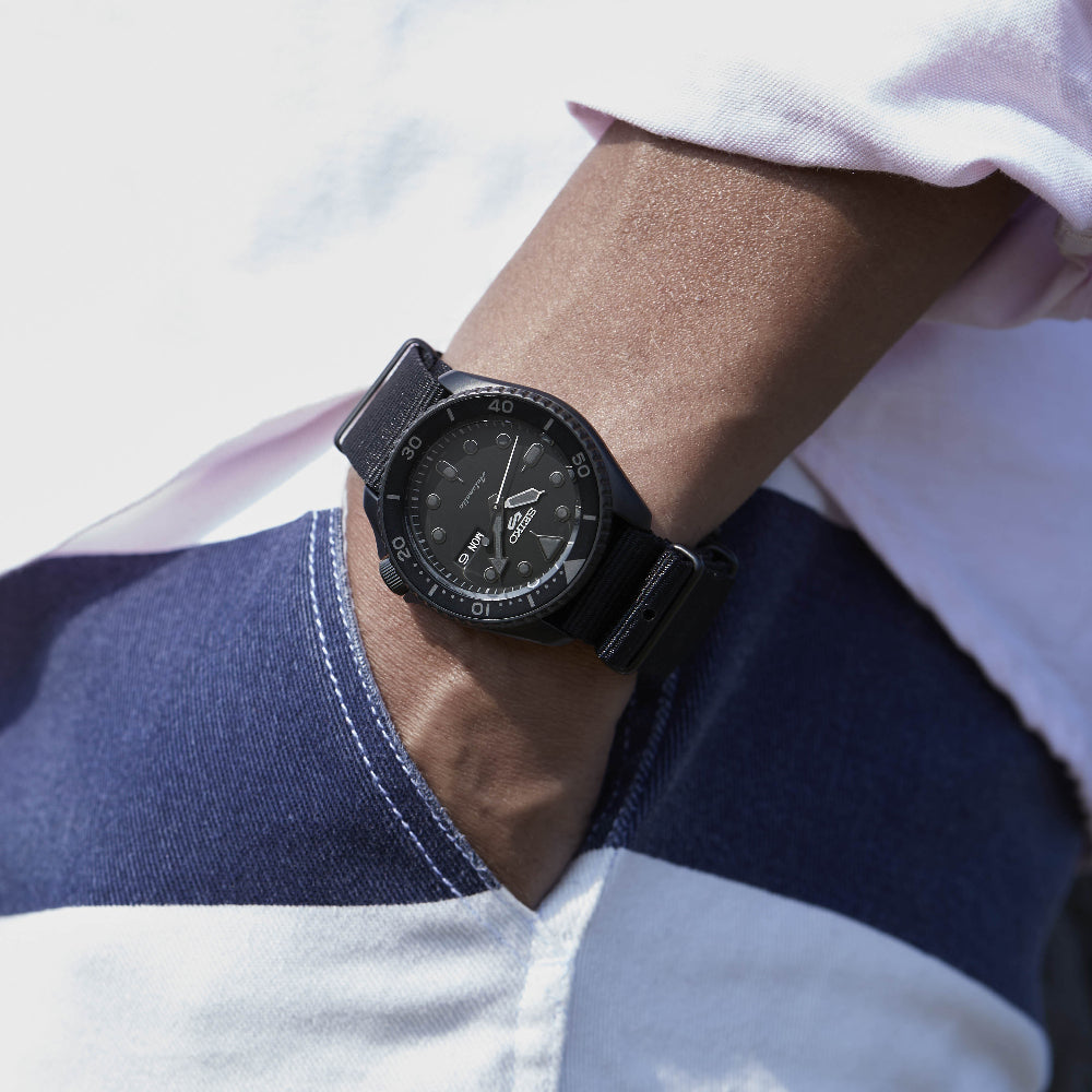 Seiko 5 Sports Analog Automatic Men&#39;s Watch SRPD79K1