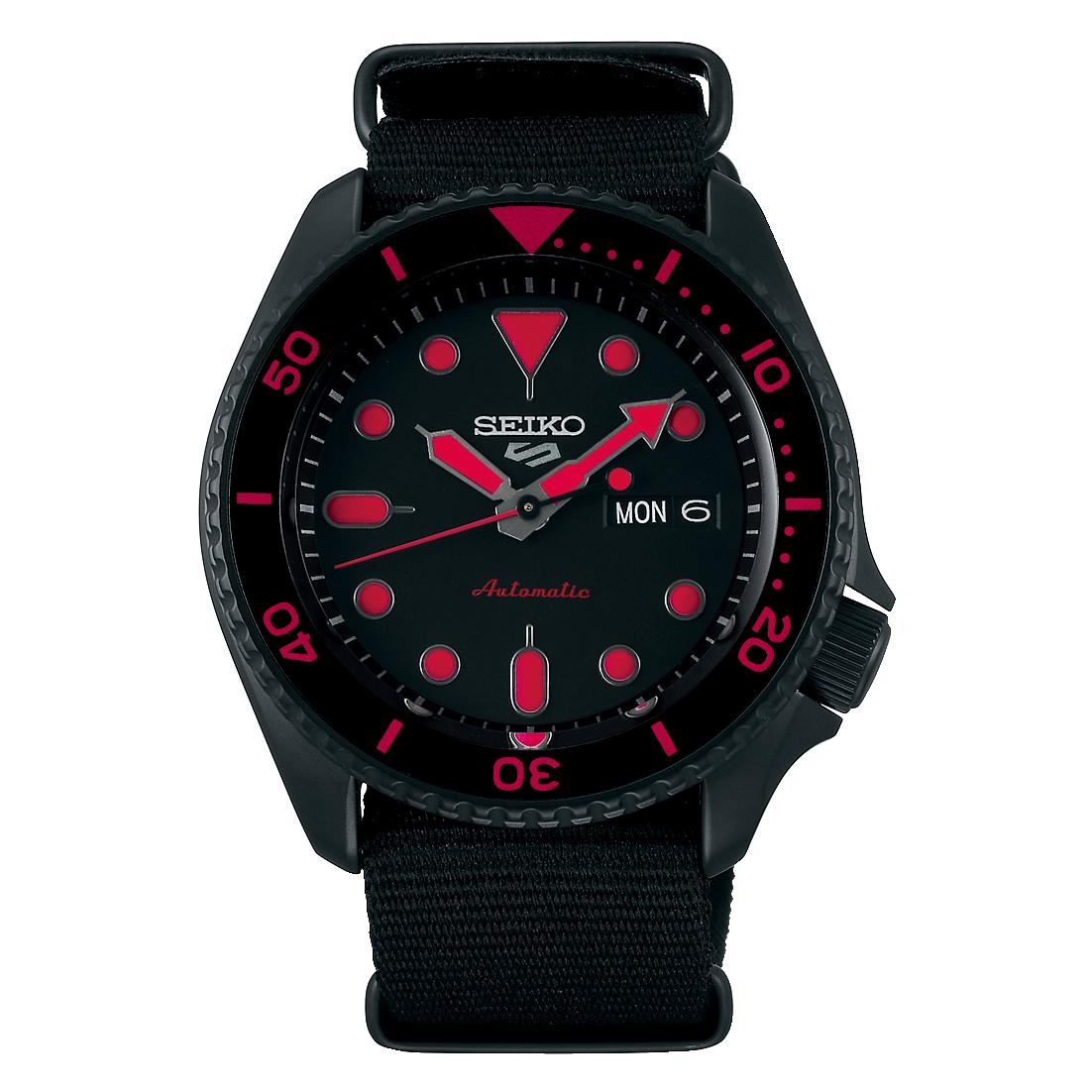 Seiko 5 Sports Automatic Mens Watch SRPD83K1