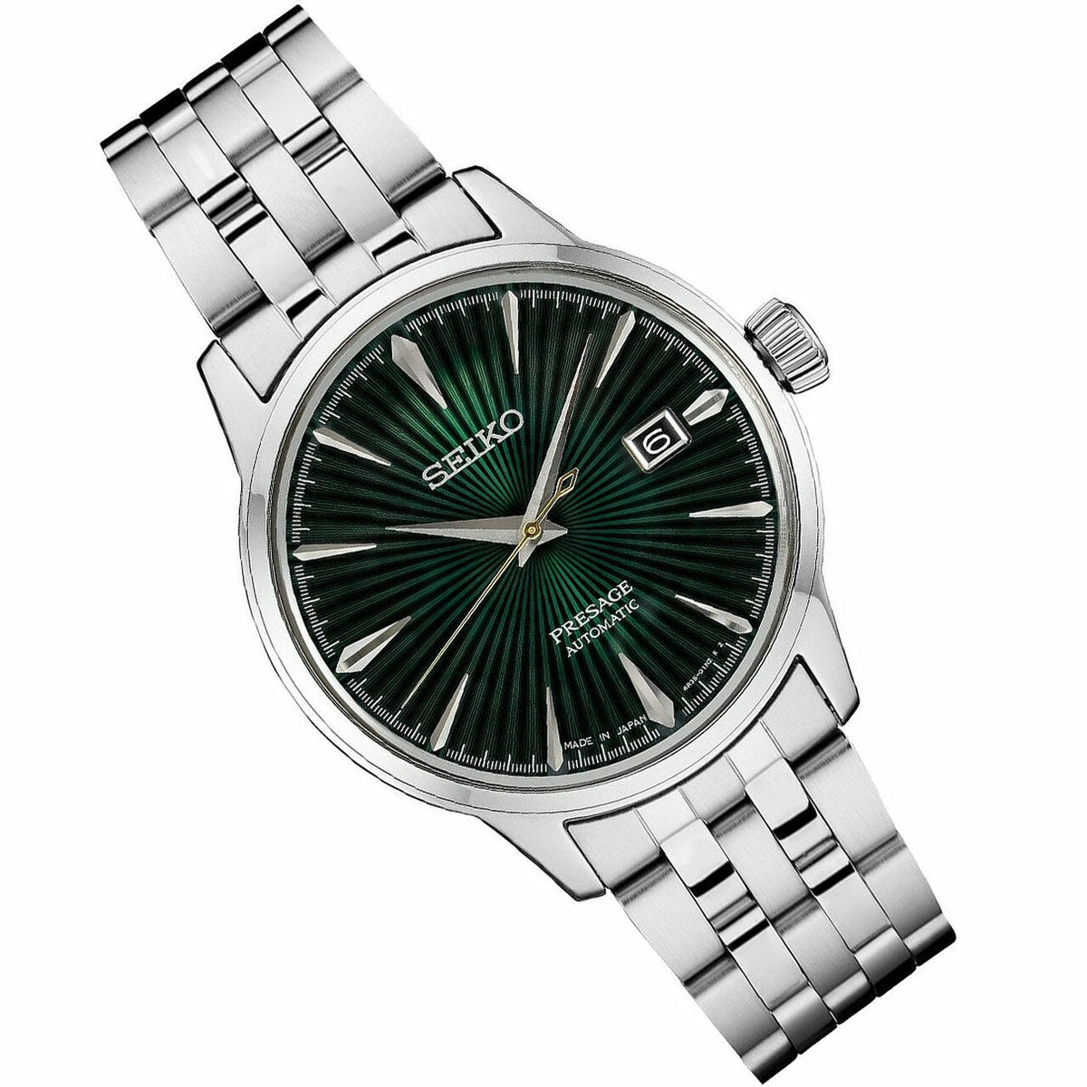 Seiko Presage Automatic Men&#39;s Watch SRPE15