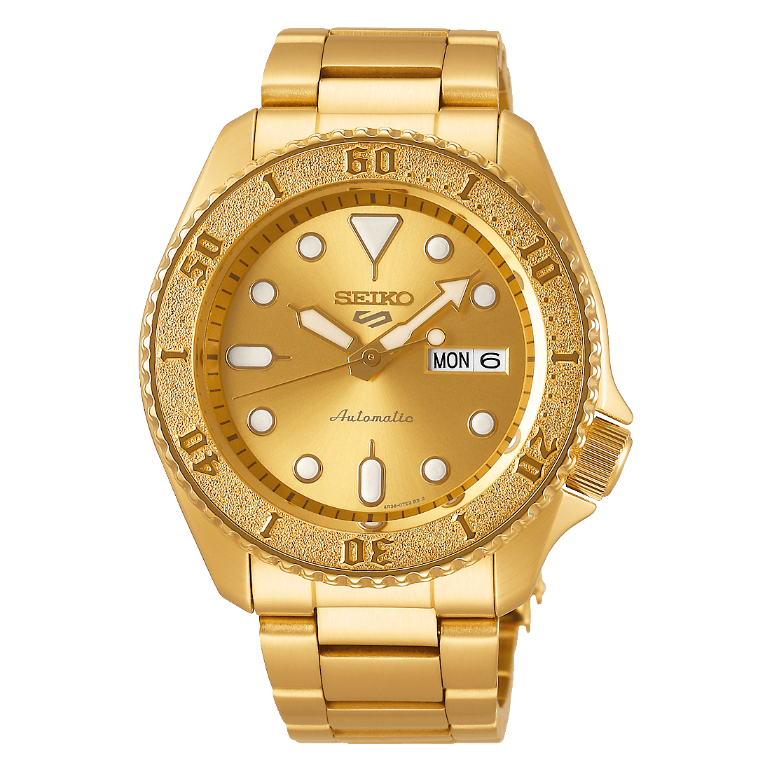 Seiko 5 Sports Automatic Mens Watch SRPE74K1