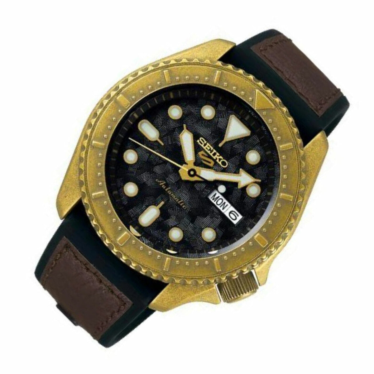 Seiko 5 Sports Automatic Men&#39;s Watch SRPE80K1