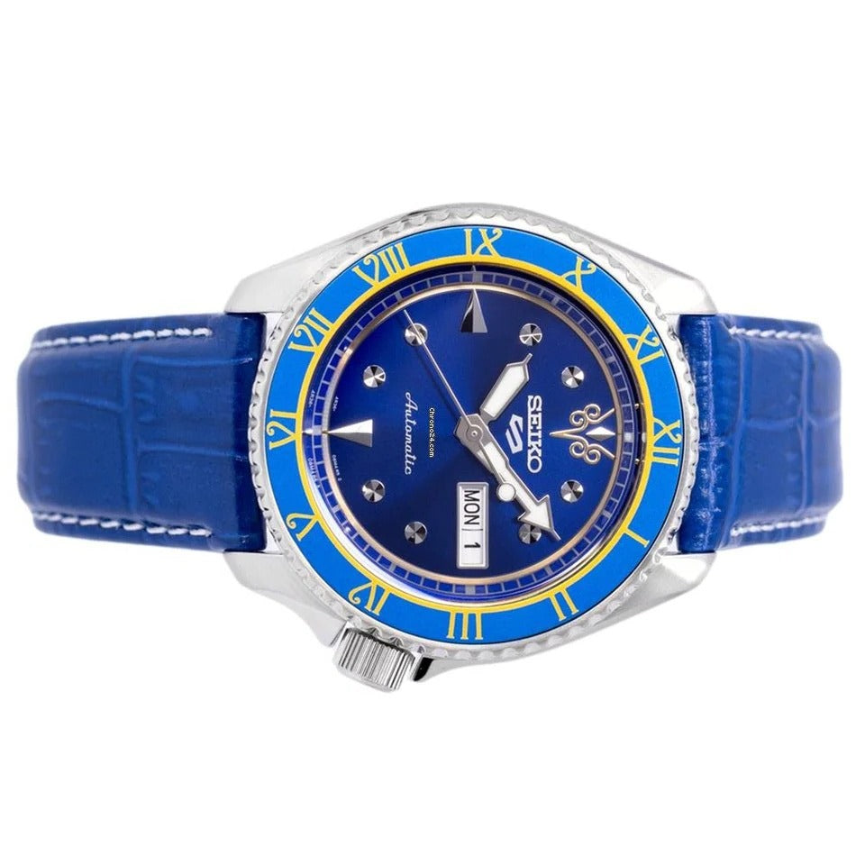 Seiko 5 Sports Street Fighter V Limited Edition Chun Li Men&#39;s Watch SRPF17