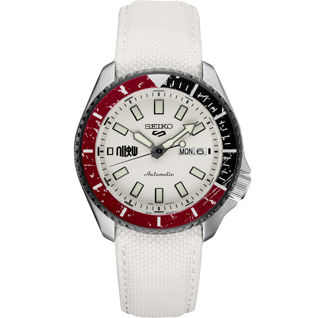 Seiko 5 Sports Limited Edition Automatic Mens Watch SRPF19K1F