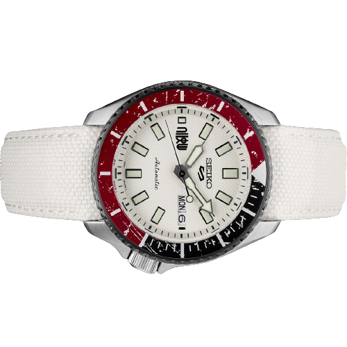 Seiko 5 Sports Street Fighter V Limited Edition Ryu Men&#39;s Watch SRPF19