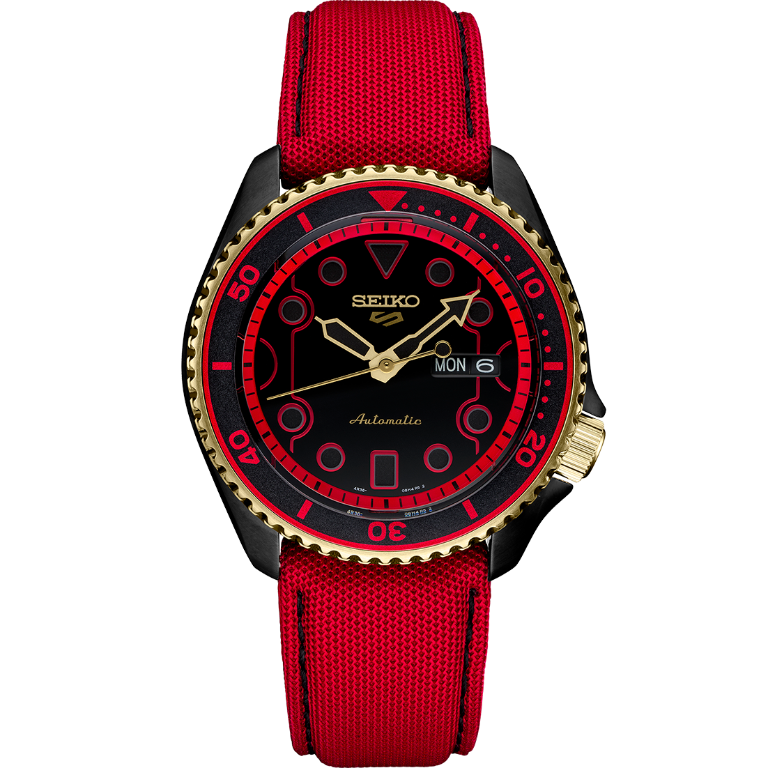 Seiko 5 Sports Limited Edition Automatic Mens Watch SRPF20K1F