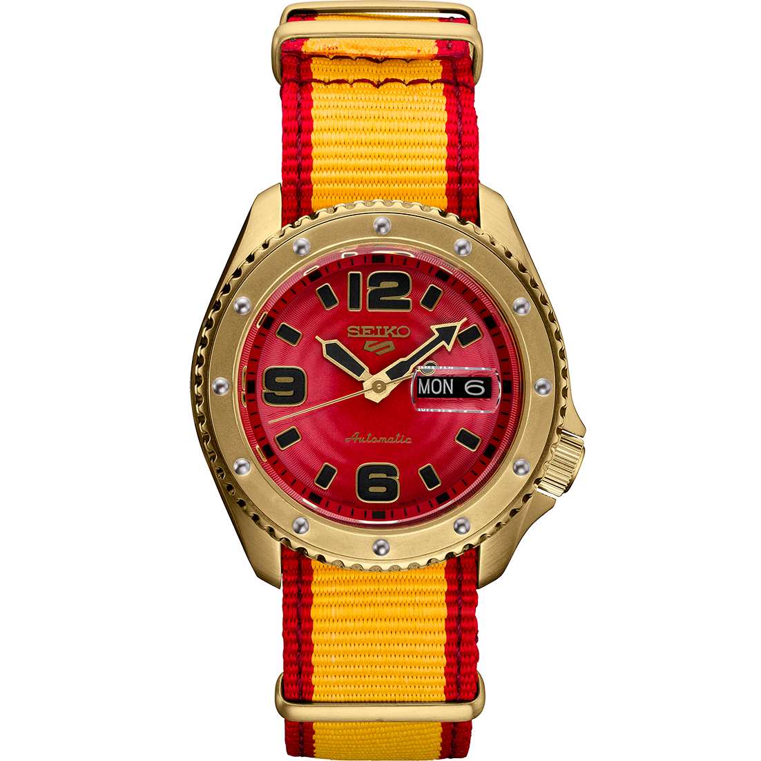 Seiko 5 Sports Limited Edition Automatic Mens Watch SRPF24K1F