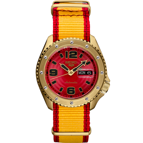 Seiko 5 Sports Limited Edition Automatic Mens Watch SRPF24K1F