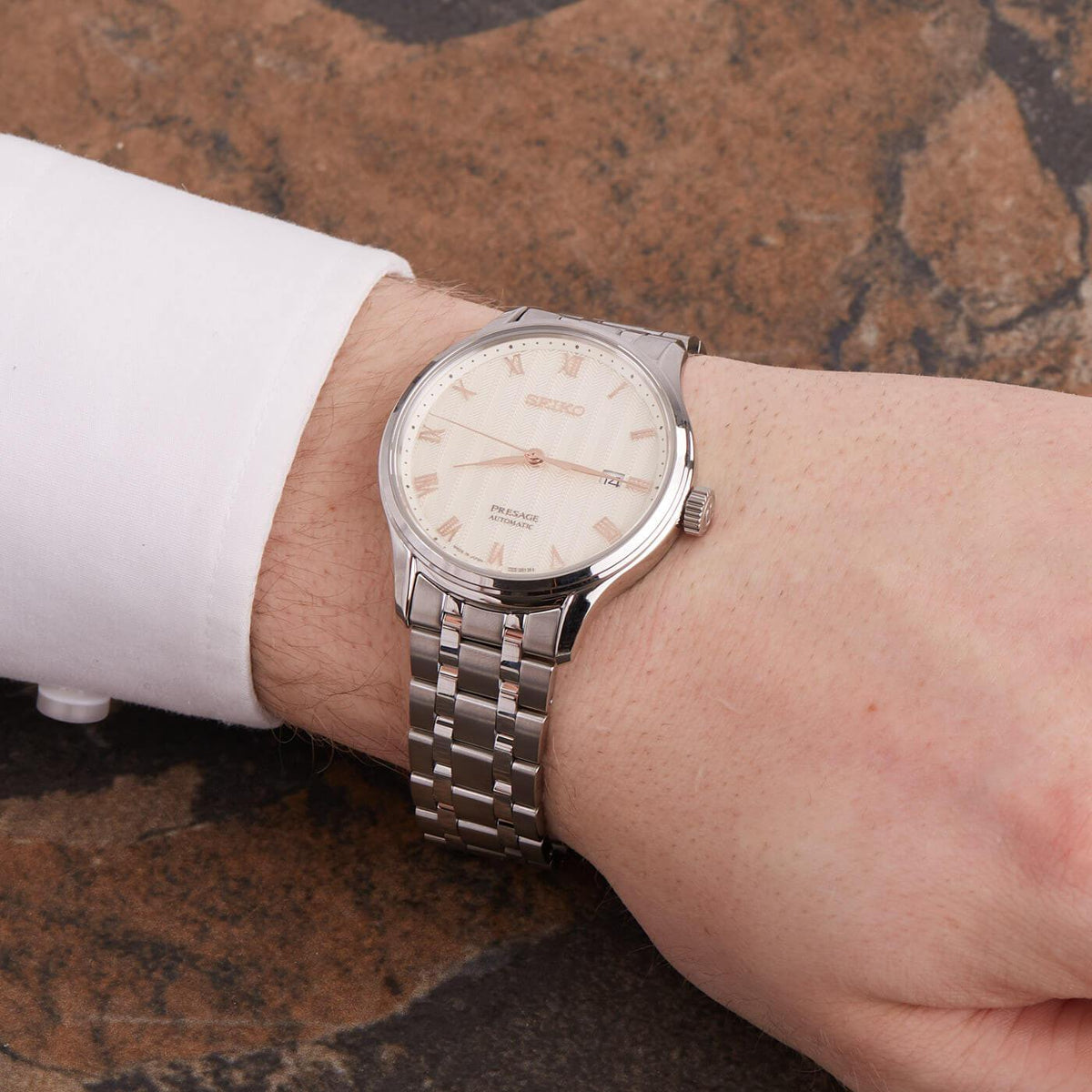 Seiko Presage Automatic Mens Watch SRPF45