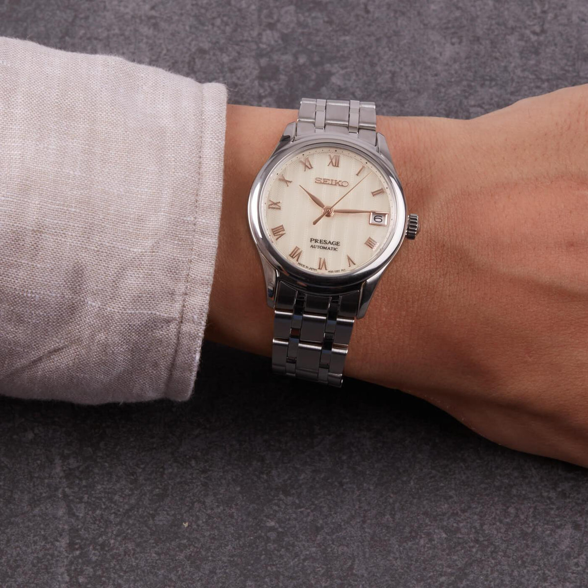 Seiko Presage Automatic Womens Watch SRPF47