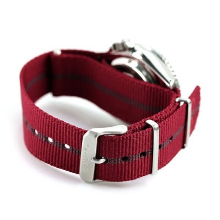 Seiko 5 Sports Sarada Uchiha Limited Edition Men&#39;s Watch SRPF67