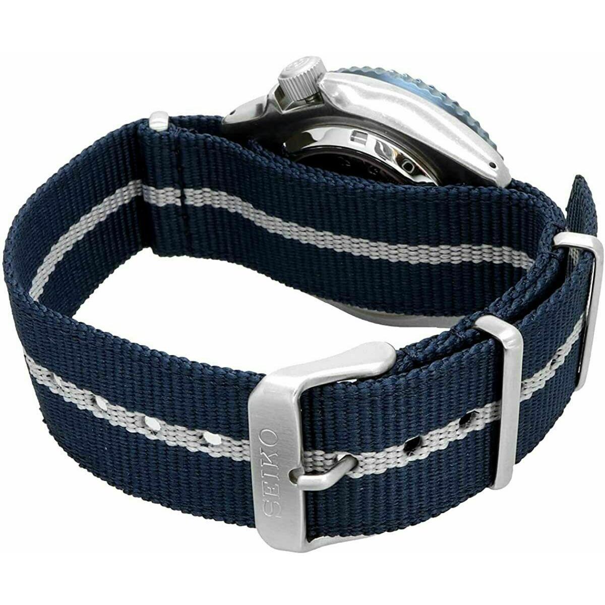 Seiko 5 Sports Sasuke Uchiha Limited Edition Men&#39;s Watch SRPF69