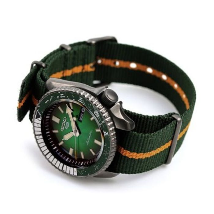 Seiko 5 Sports Rock Lee Limited Edition Men&#39;s Watch SRPF73