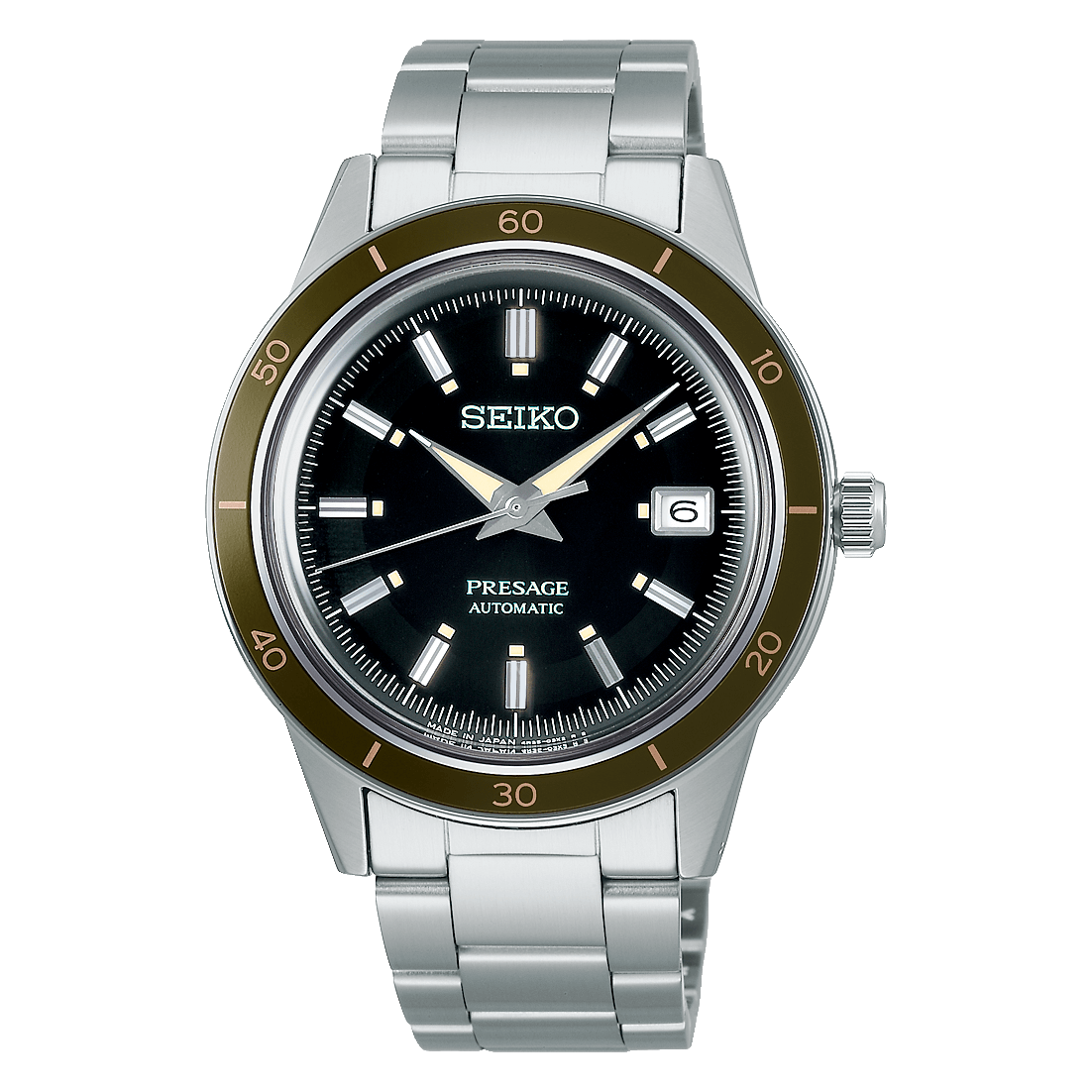 Seiko Presage Automatic Men&#39;s Watch SRPG07
