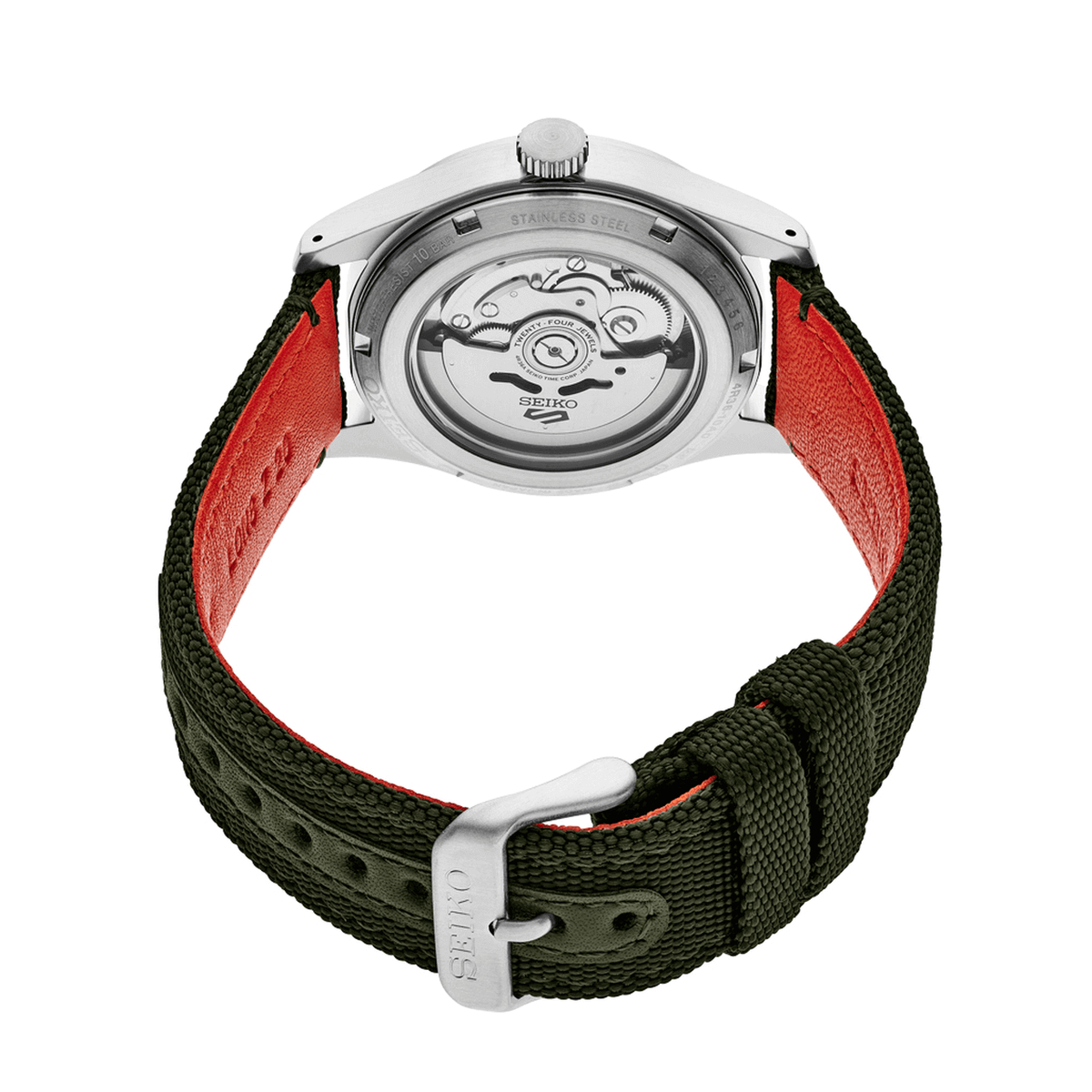 Seiko 5 Sports ‘Flieger’ Automatic Men&#39;s Watch SRPH29K1