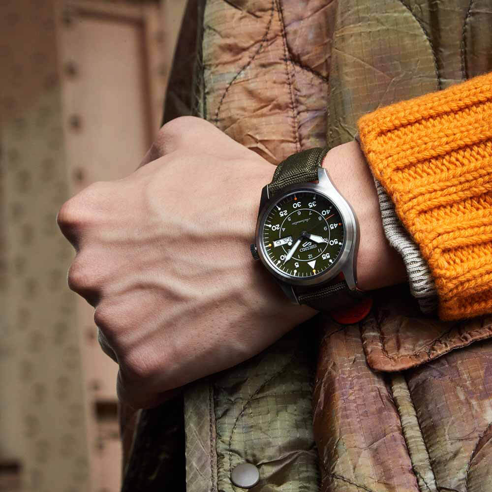 Seiko 5 Sports ‘Flieger’ Automatic Mens Watch SRPH29K1