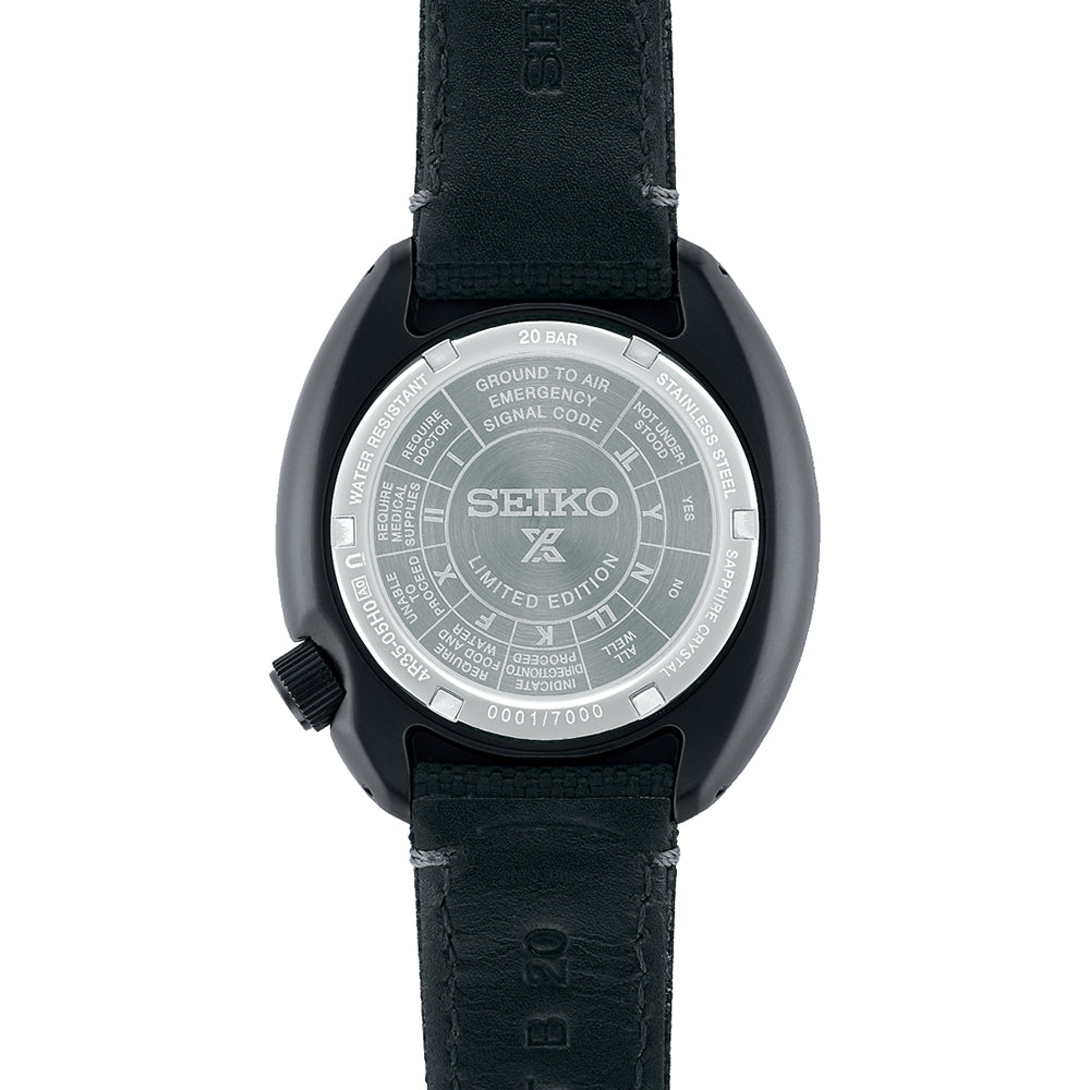 Seiko Prospex ‘Black Series’ Tortoise Limited Edition Automatic Men&#39;s Watch SRPH99K1