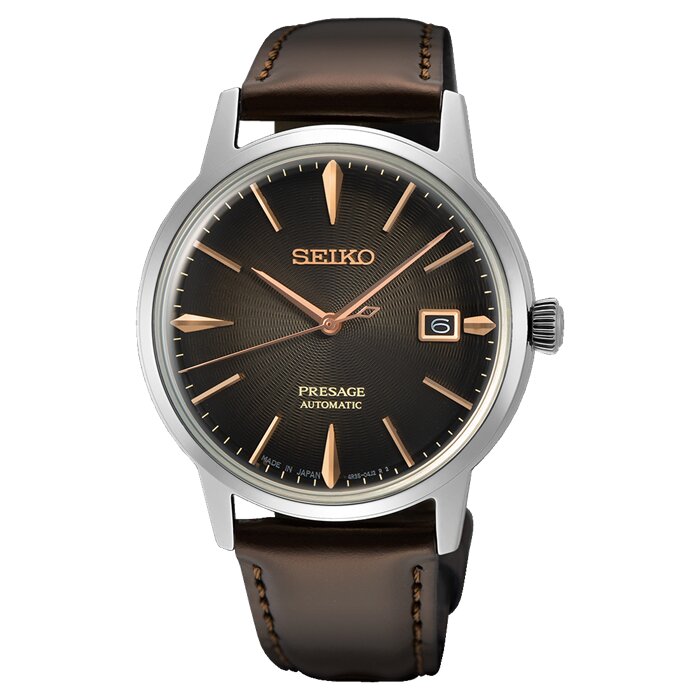 Seiko Presage Automatic Men&#39;s Watch SRPJ17