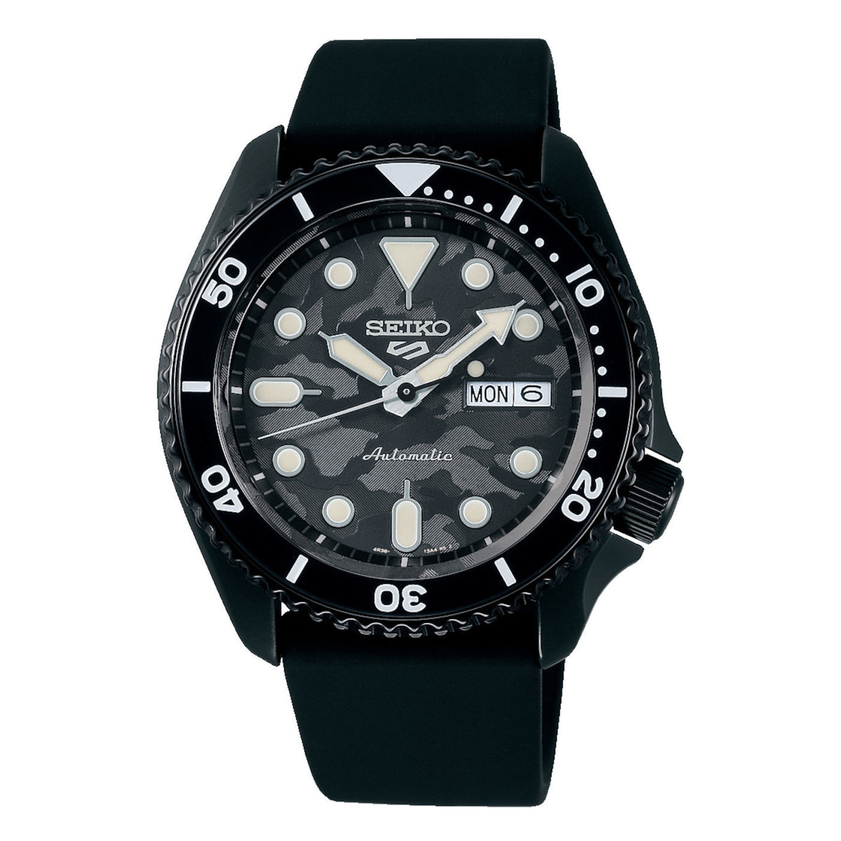 Seiko 5 Sports Yuto Horigome SKX Limited Edition Automatic Men&#39;s Watch SRPJ39K1