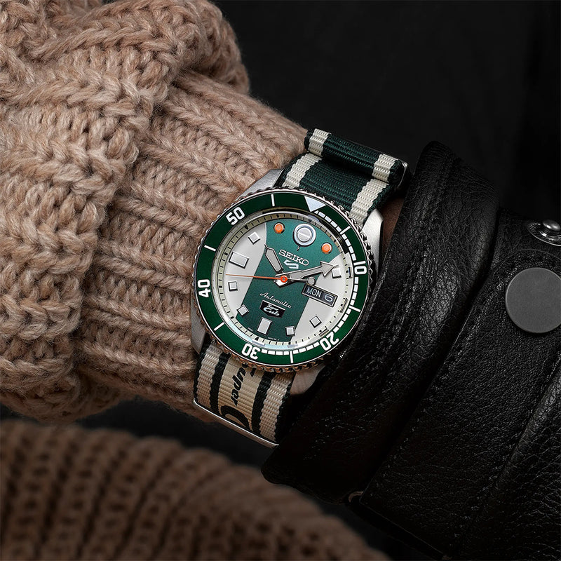 Seiko 5 Sports Honda Super Cub Limited Edition Automatic Mens Watch SRPJ49K1