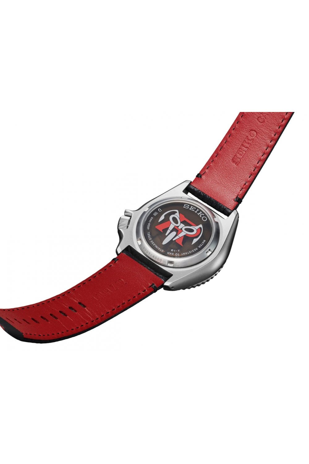 Seiko 5 Sports 55th Anniversary Masked Rider Limited Edition Automatic Men&#39;s Watch SRPJ91K1