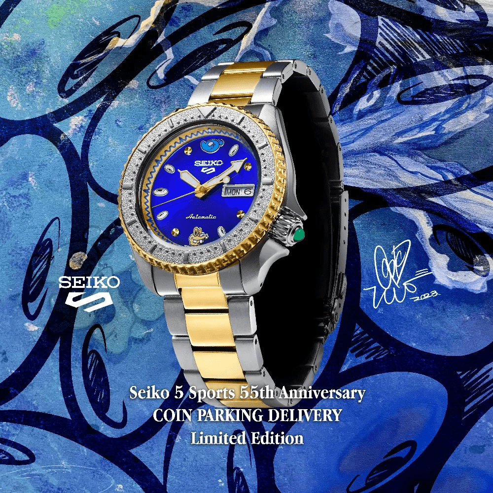 Seiko 5 Sports Automatic Men&#39;s Watch SRPK02K1