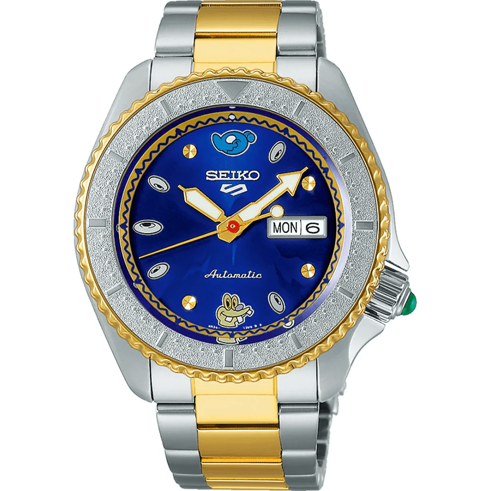 Seiko 5 Sports Automatic Men&#39;s Watch SRPK02K1