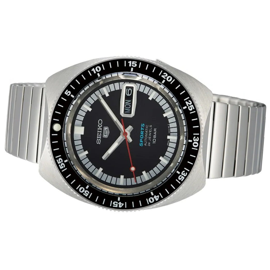 Seiko 5 Sports 55th Anniversary Limited Edition Men&#39;s Watch SRPK17K1